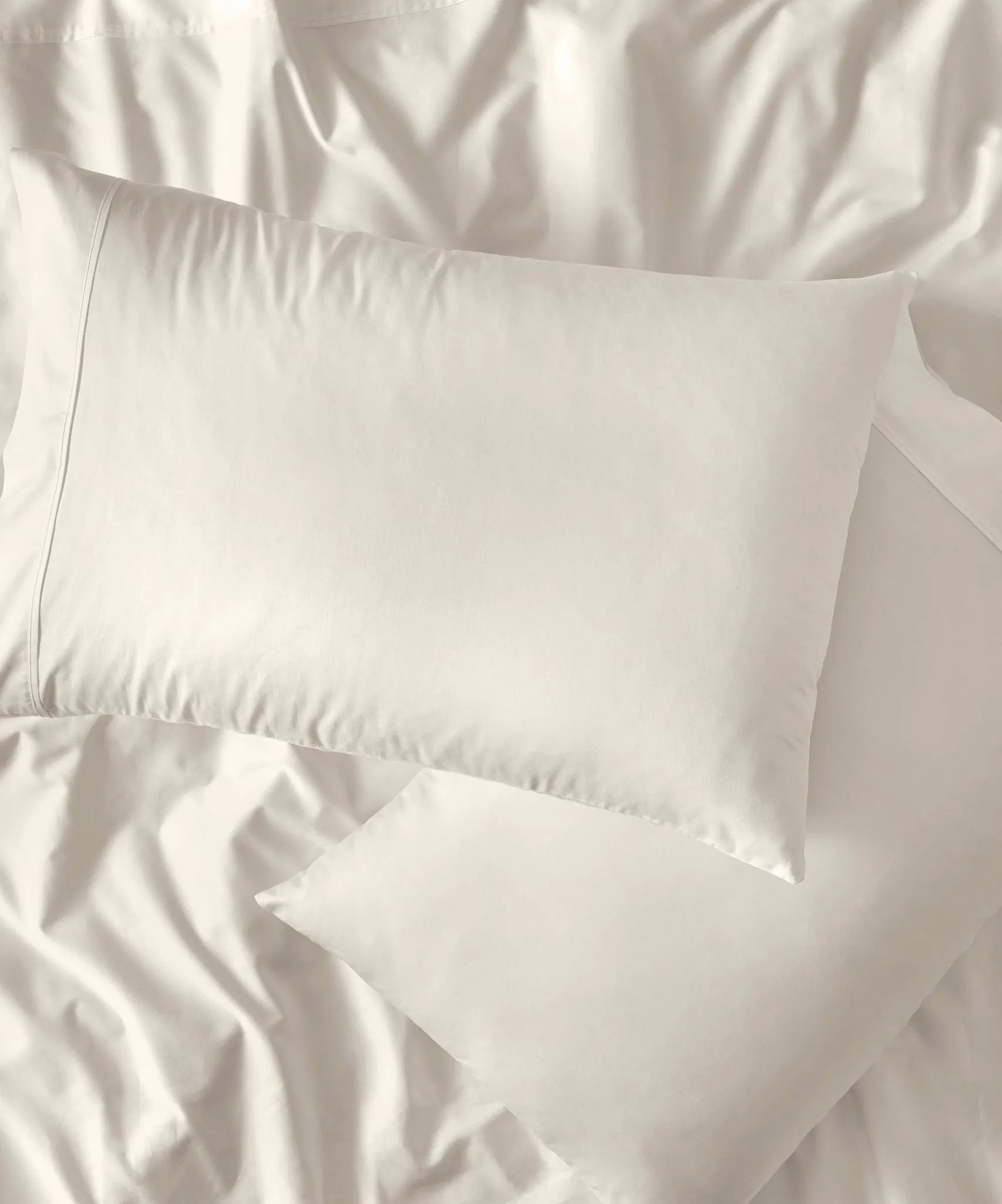 Lane Solid Cotton Cooling Pillowcase Set