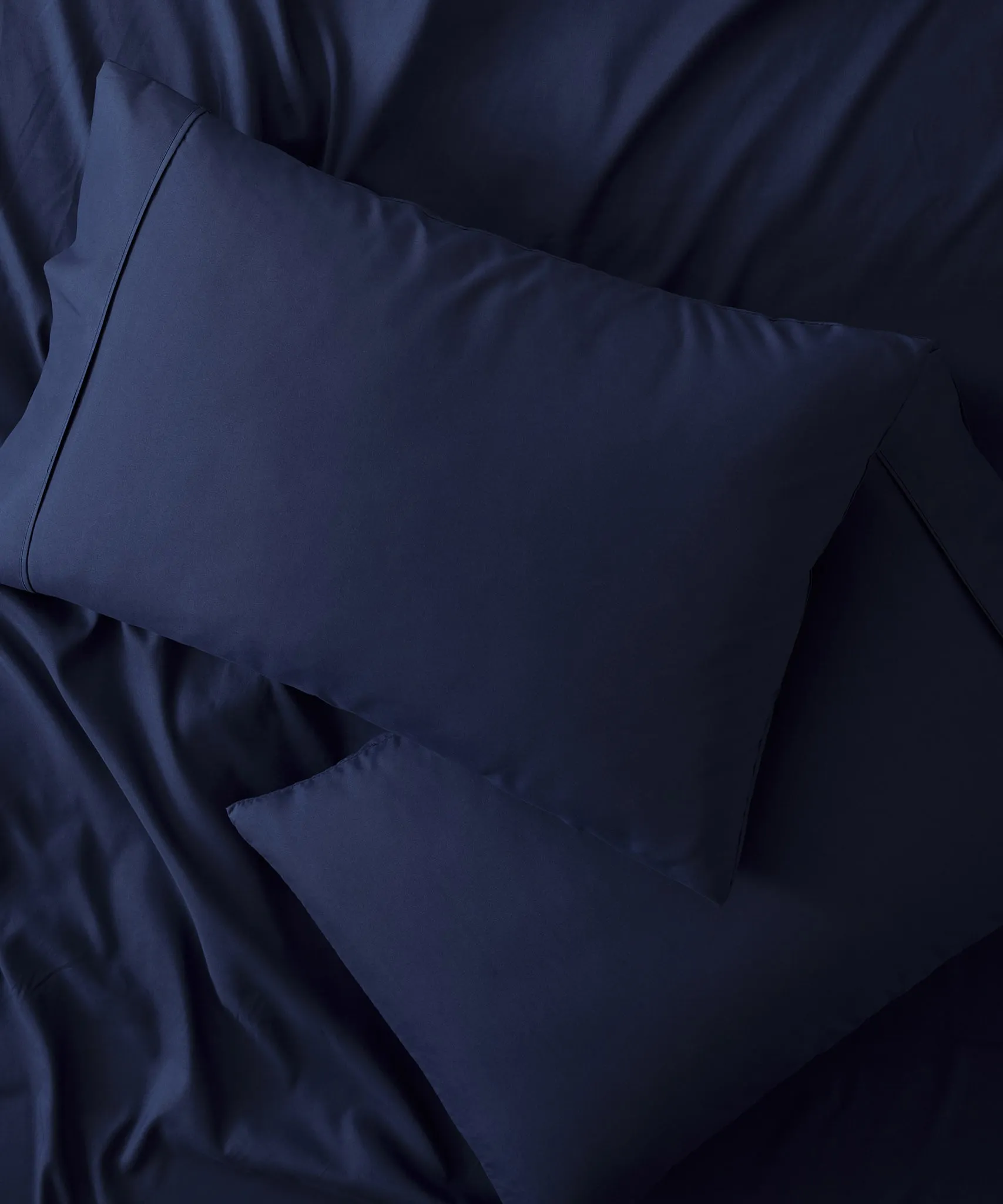Lane Solid Cotton Cooling Pillowcase Set