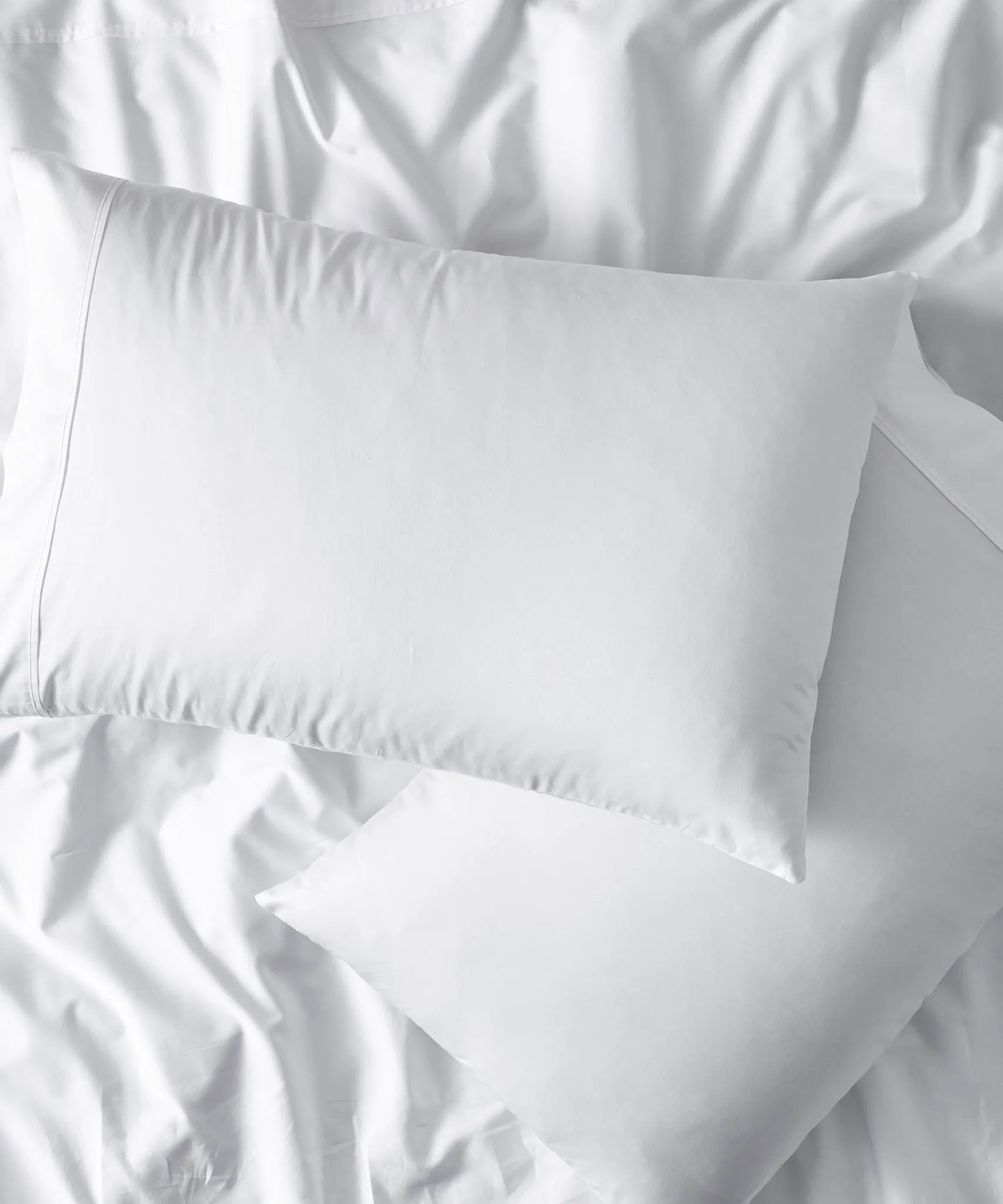 Lane Solid Cotton Cooling Pillowcase Set