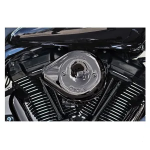LAVA CHROME STEALTH TEARDROP AIR CLEANER COVER