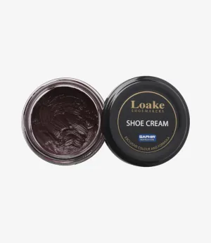 Leather Cream Burgundy/Oxblood