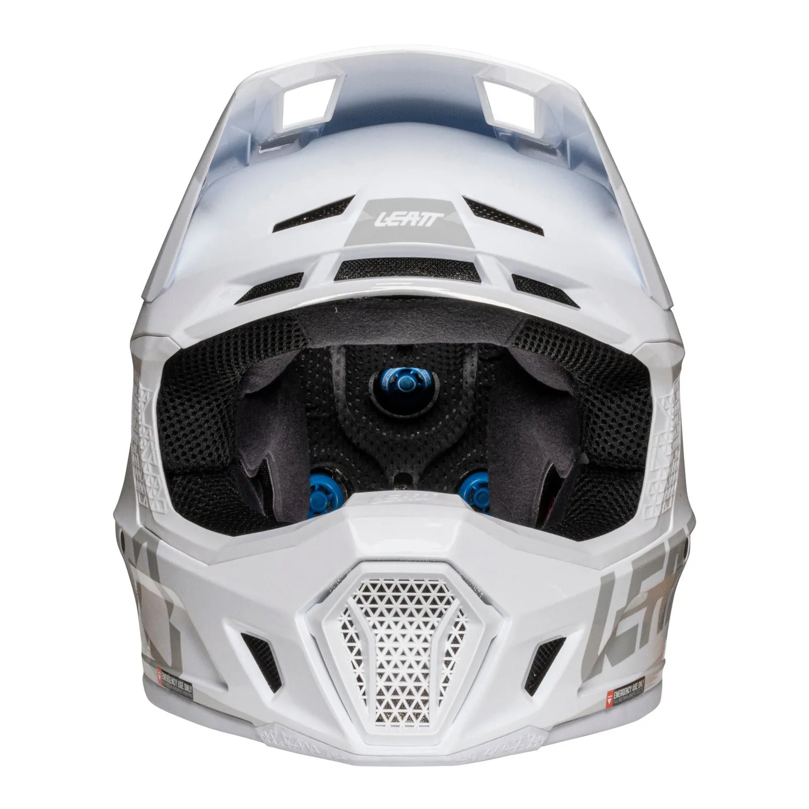 Leatt 2025 7.5 Helmet Kit - White