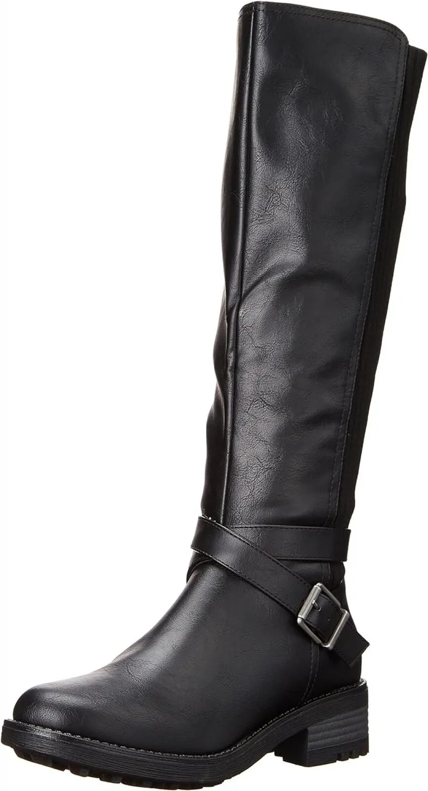 Lifestride Womens Karter Knee High Boot H7675M1 Black 8M