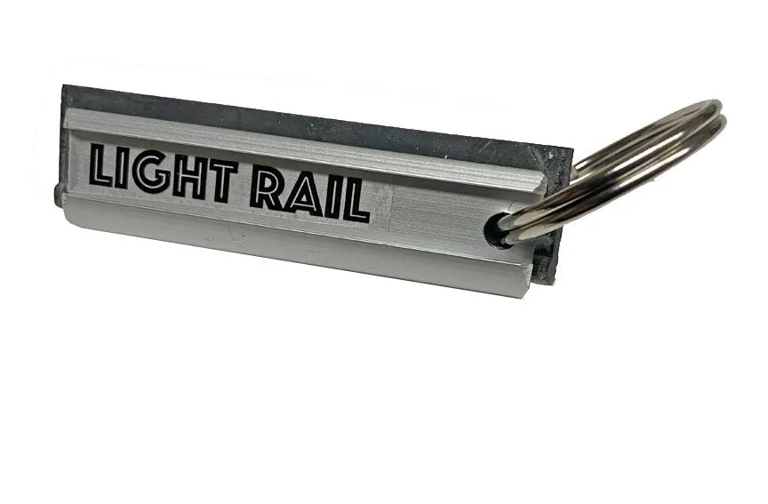 Light Rail Keychain