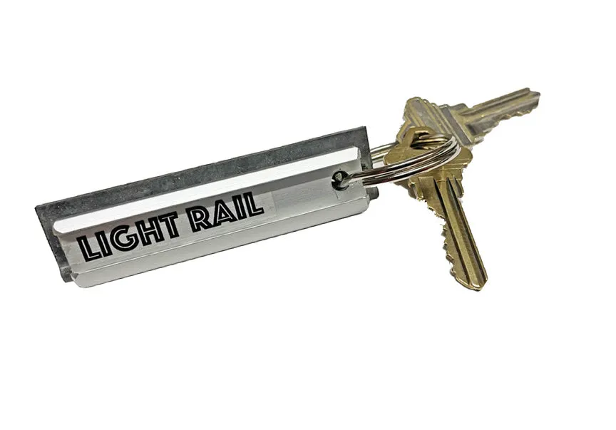Light Rail Keychain