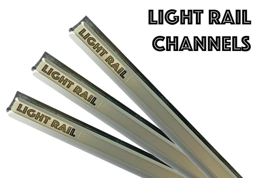 Light Rail Squeegee Channel