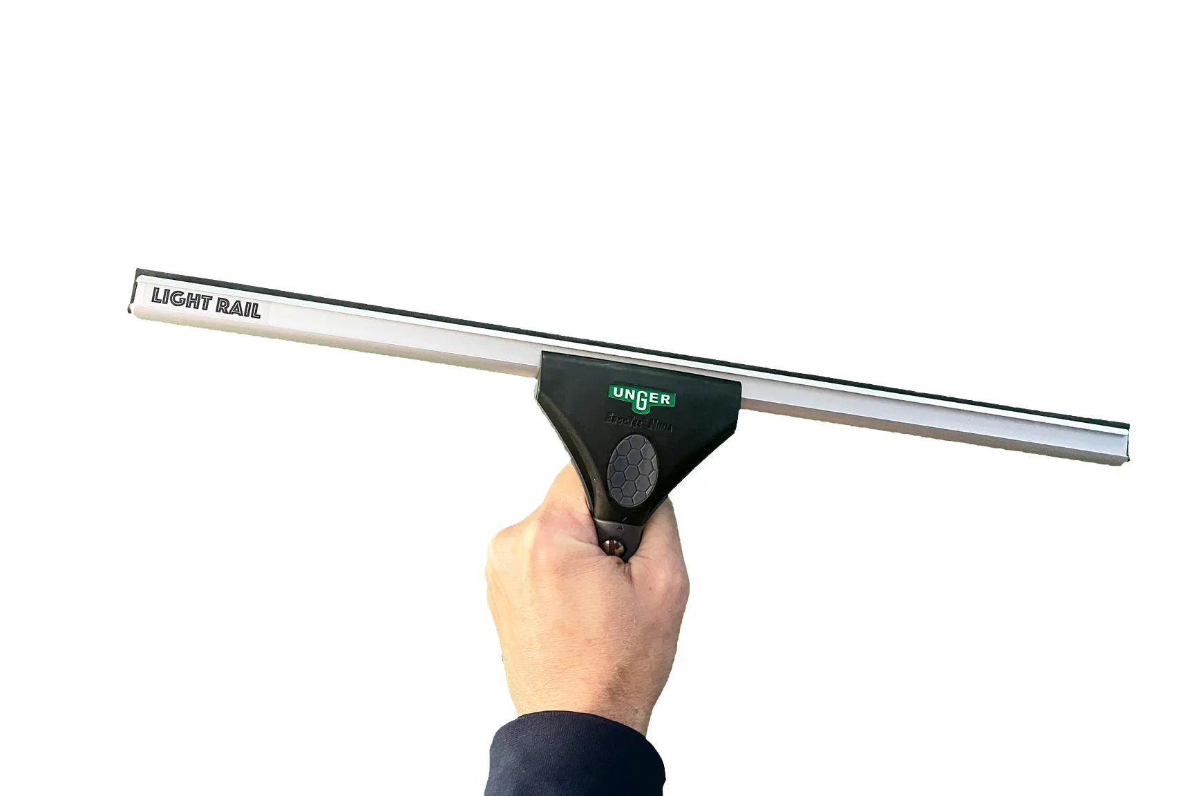 Light Rail Squeegee Channel