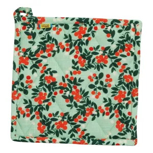 Lingonberry Rice Pot Holder