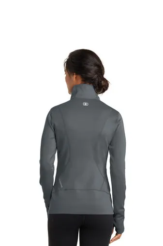 LOE700 OGIO® ENDURANCE Ladies Fulcrum Full-Zip