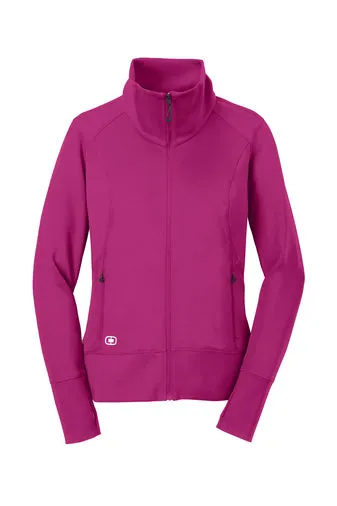 LOE700 OGIO® ENDURANCE Ladies Fulcrum Full-Zip