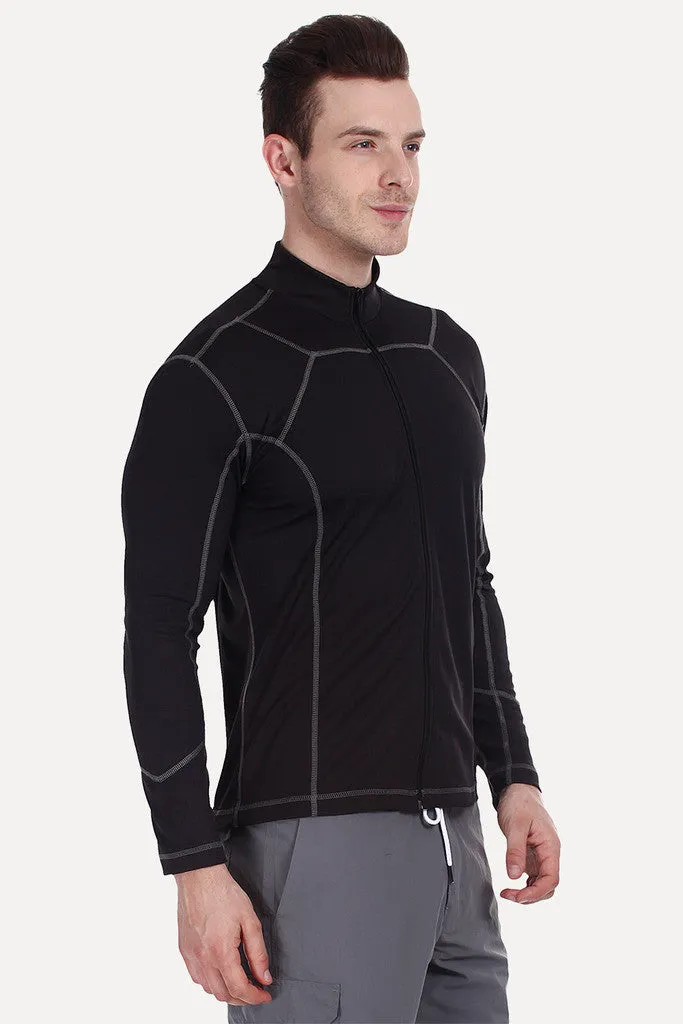 Long Sleeve Performance Wear Jacket