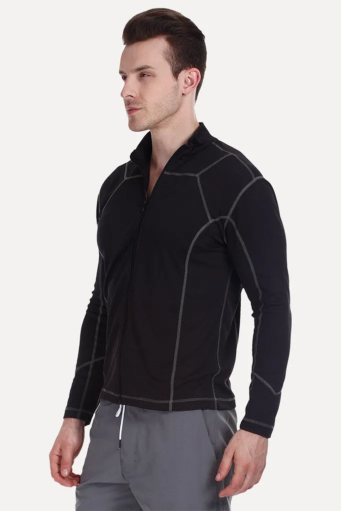 Long Sleeve Performance Wear Jacket