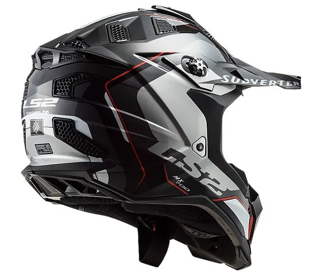 LS2 Subverter EVO Arched Helmet