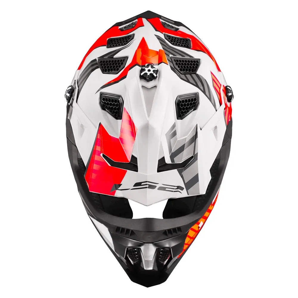 LS2 Subverter EVO Astro Snow Helmet