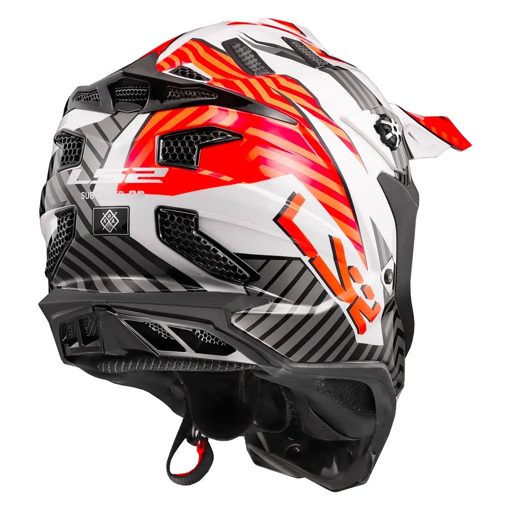 LS2 Subverter EVO Astro Snow Helmet