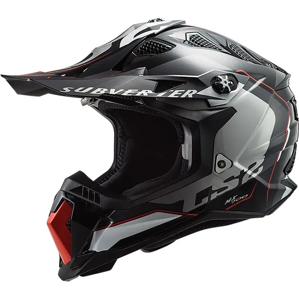 LS2 Subverter EVO Astro Snow Helmet