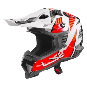 LS2 Subverter EVO Astro Snow Helmet