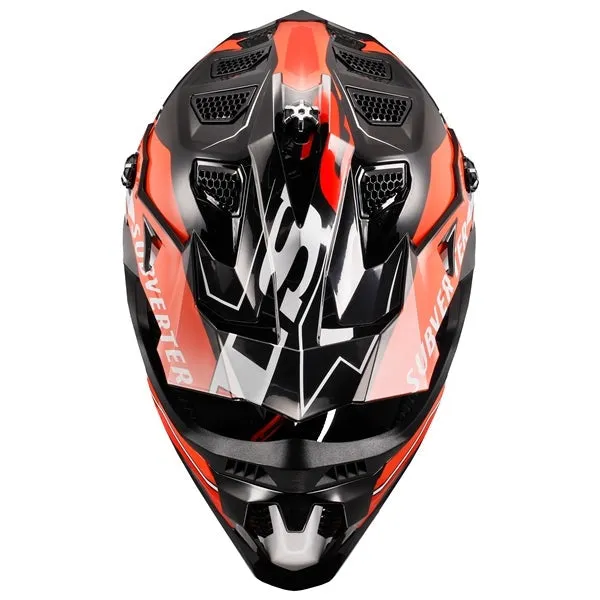 LS2 Subverter EVO Astro Snow Helmet