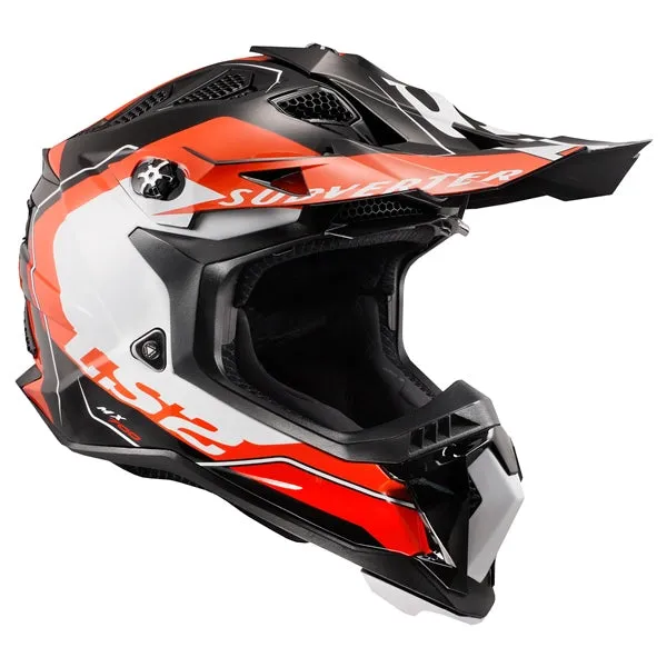 LS2 Subverter EVO Astro Snow Helmet