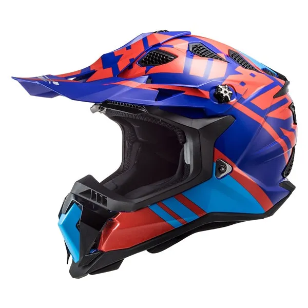 LS2 Subverter EVO Astro Snow Helmet