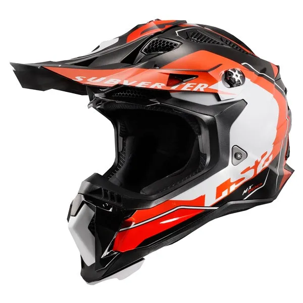 LS2 Subverter EVO Astro Snow Helmet