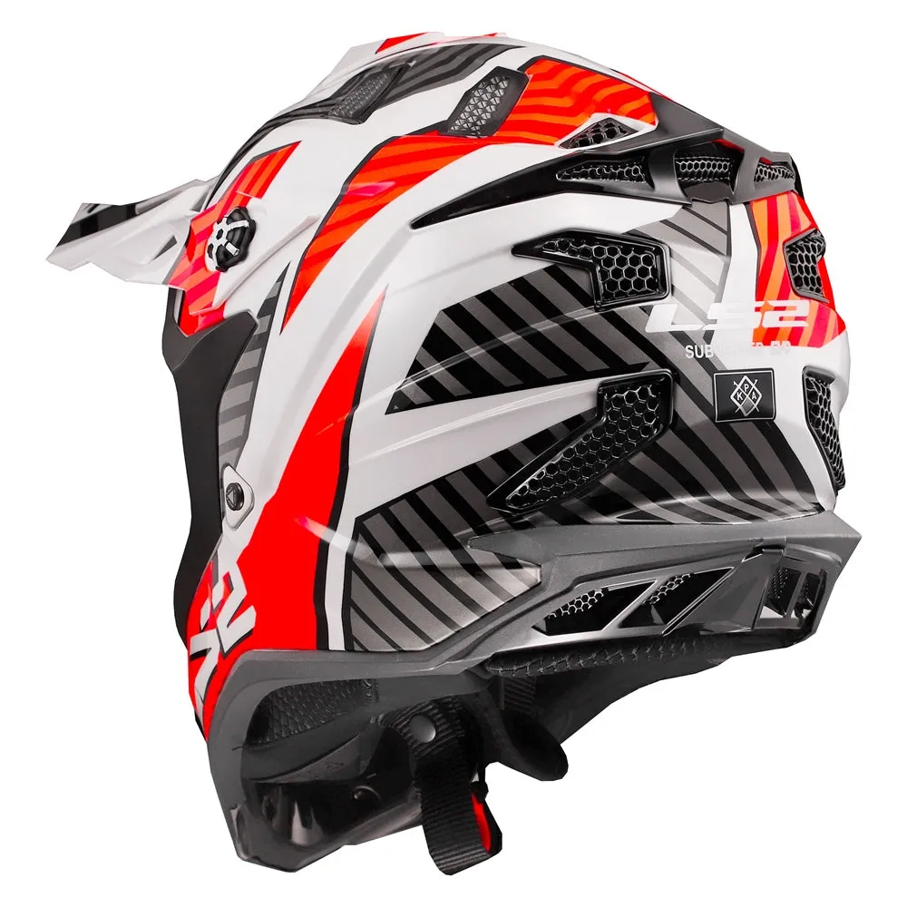 LS2 Subverter EVO Astro Snow Helmet