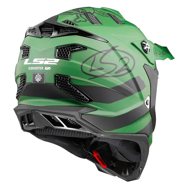 LS2 Subverter EVO Astro Snow Helmet