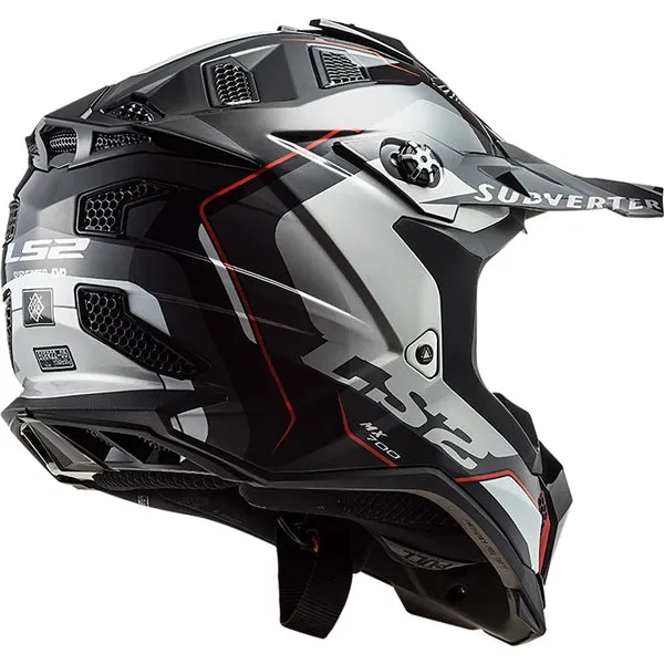 LS2 Subverter EVO Astro Snow Helmet
