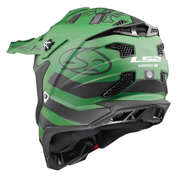 LS2 Subverter EVO Astro Snow Helmet