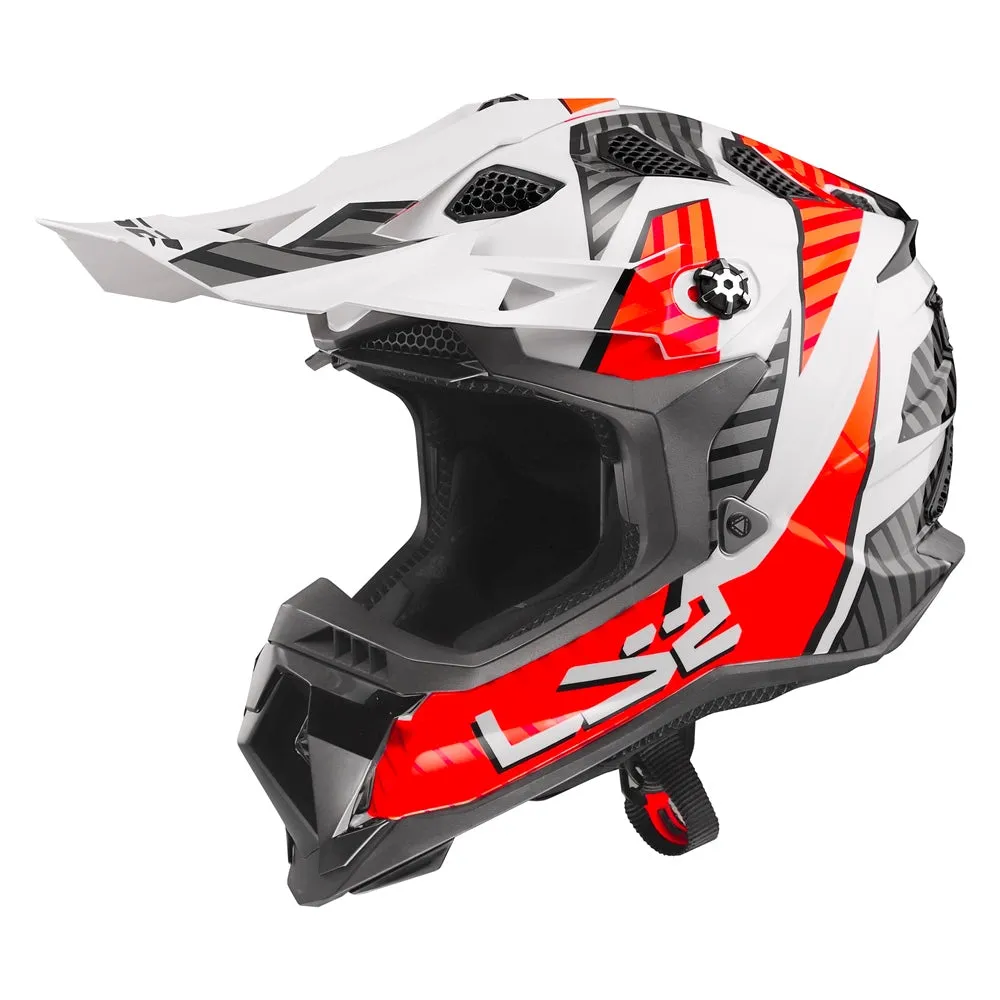 LS2 Subverter EVO Astro Snow Helmet