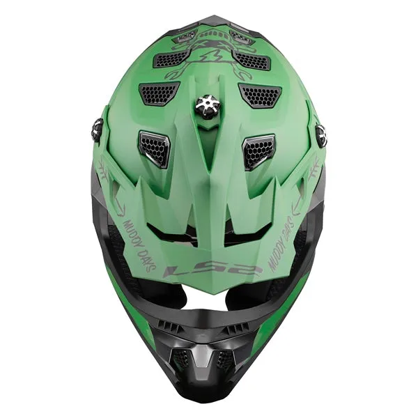 LS2 Subverter EVO Astro Snow Helmet