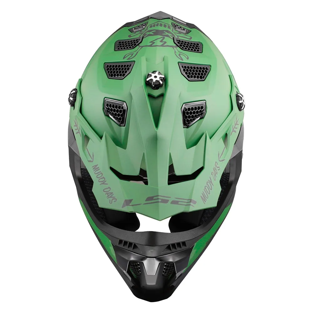 LS2 Subverter EVO Cargo Snow Helmet