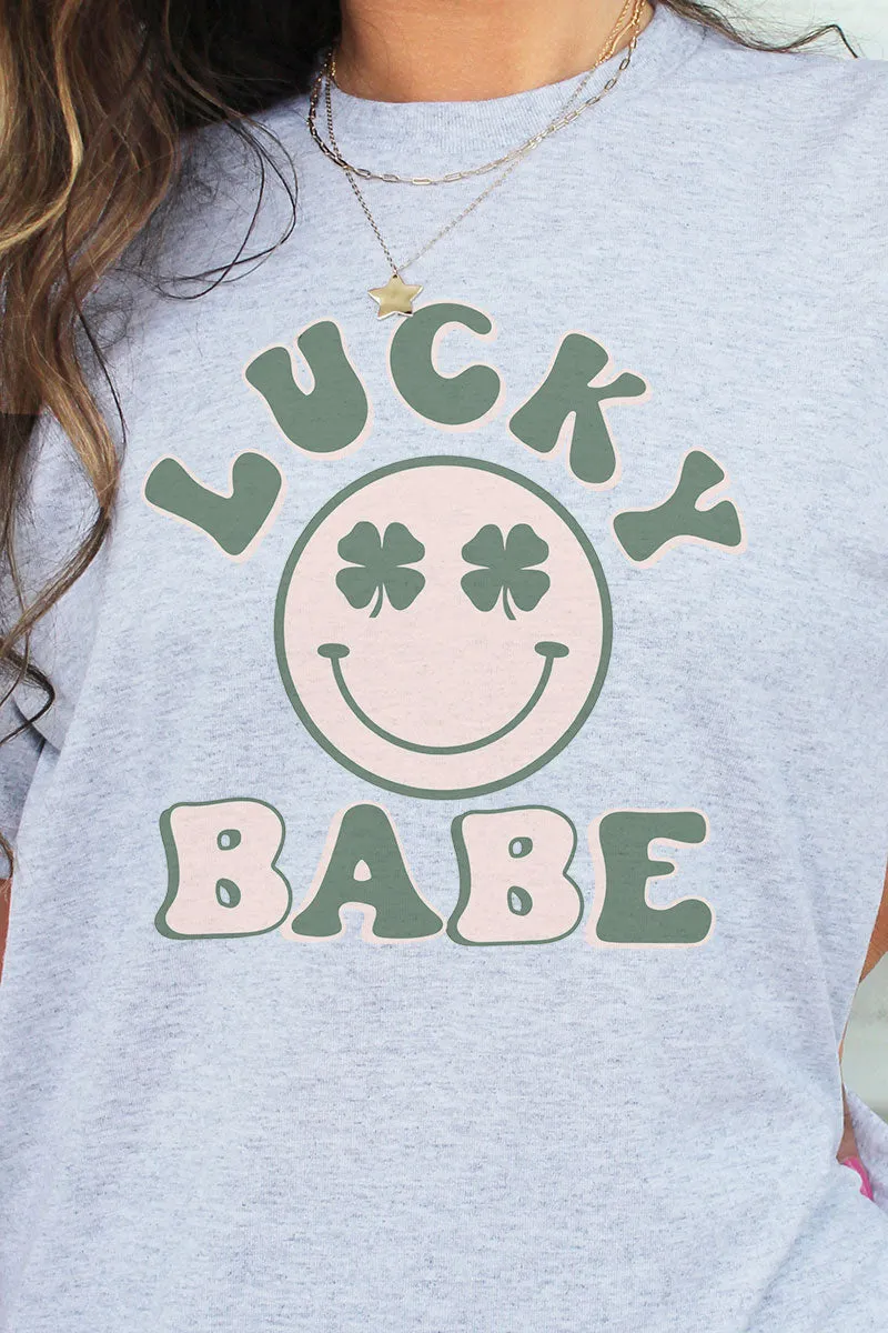 Lucky Babe Dri-Power 50/50 Tee