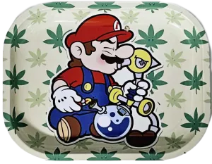 Mario Rip Rolling Tray Small