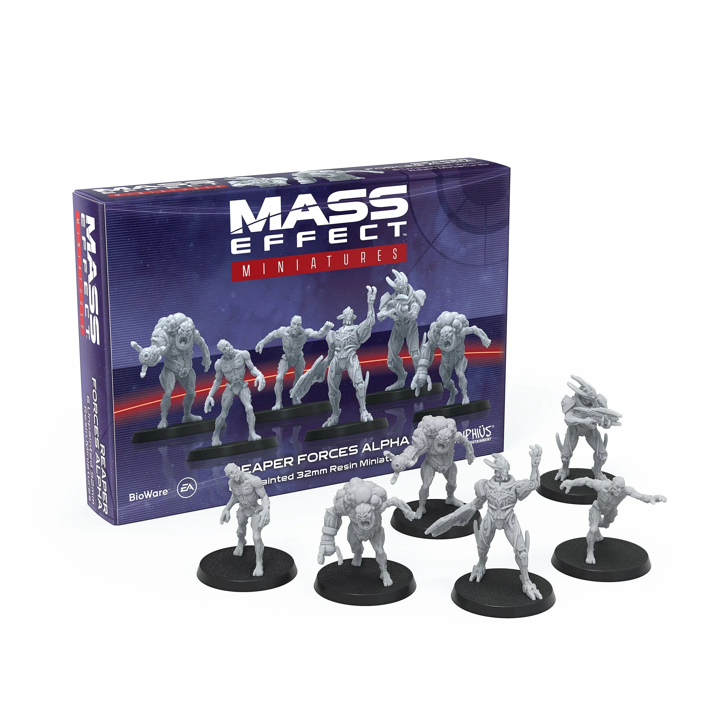 Mass Effect Miniatures - Priority Threats Alpha