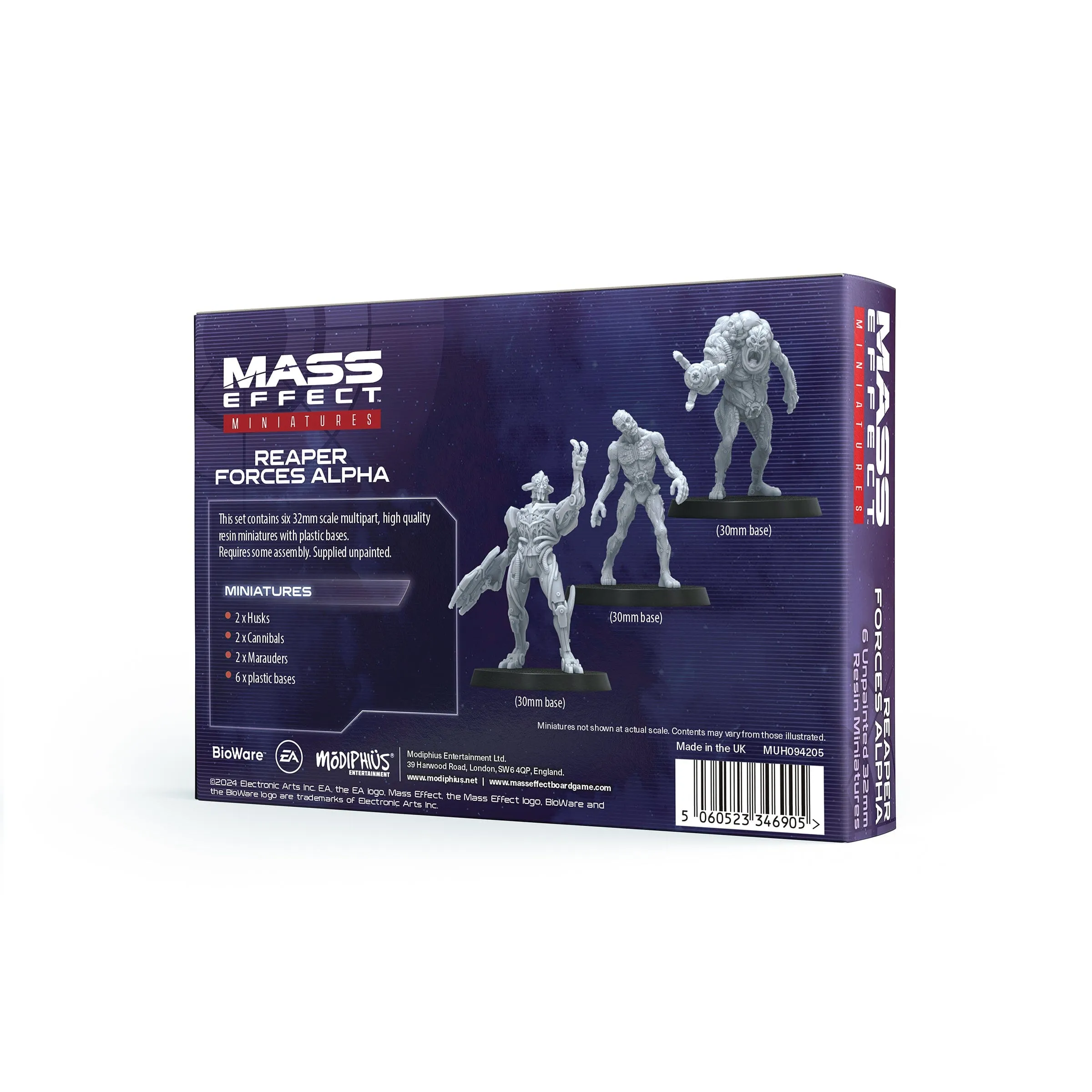 Mass Effect Miniatures - Priority Threats Alpha