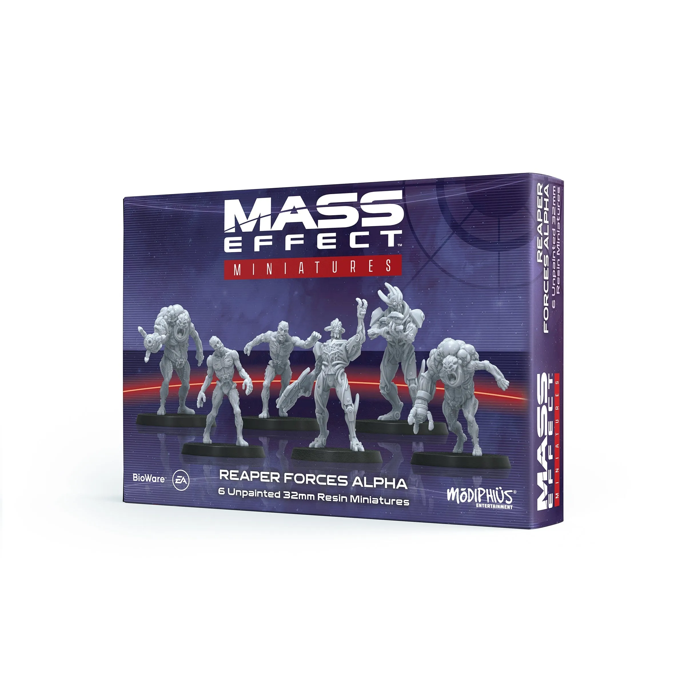 Mass Effect Miniatures - Priority Threats Alpha