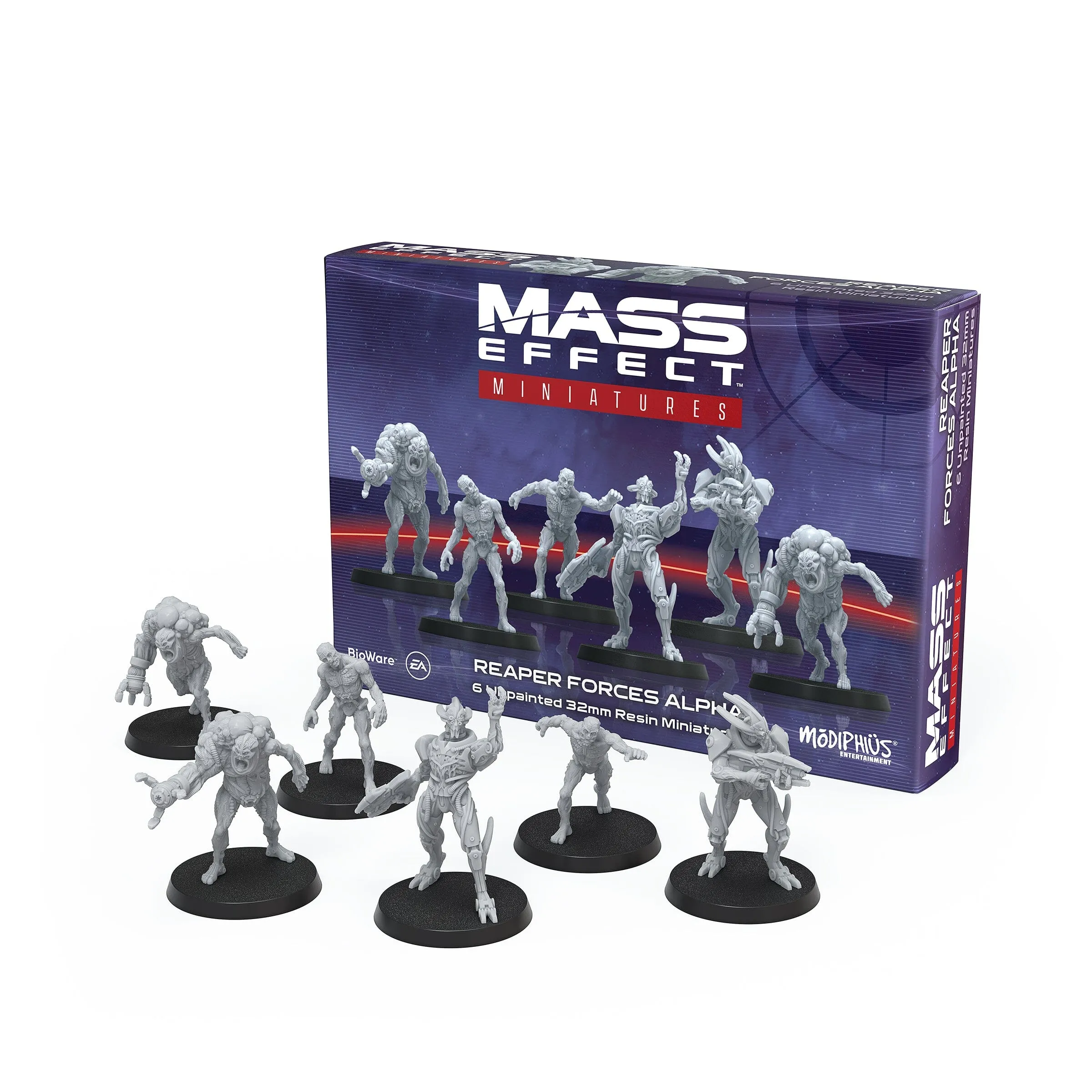 Mass Effect Miniatures - Priority Threats Alpha