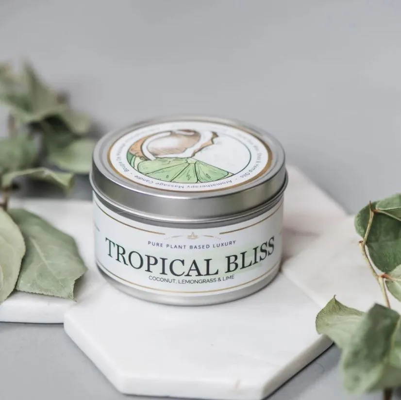 Massage Candle - Tropical Bliss