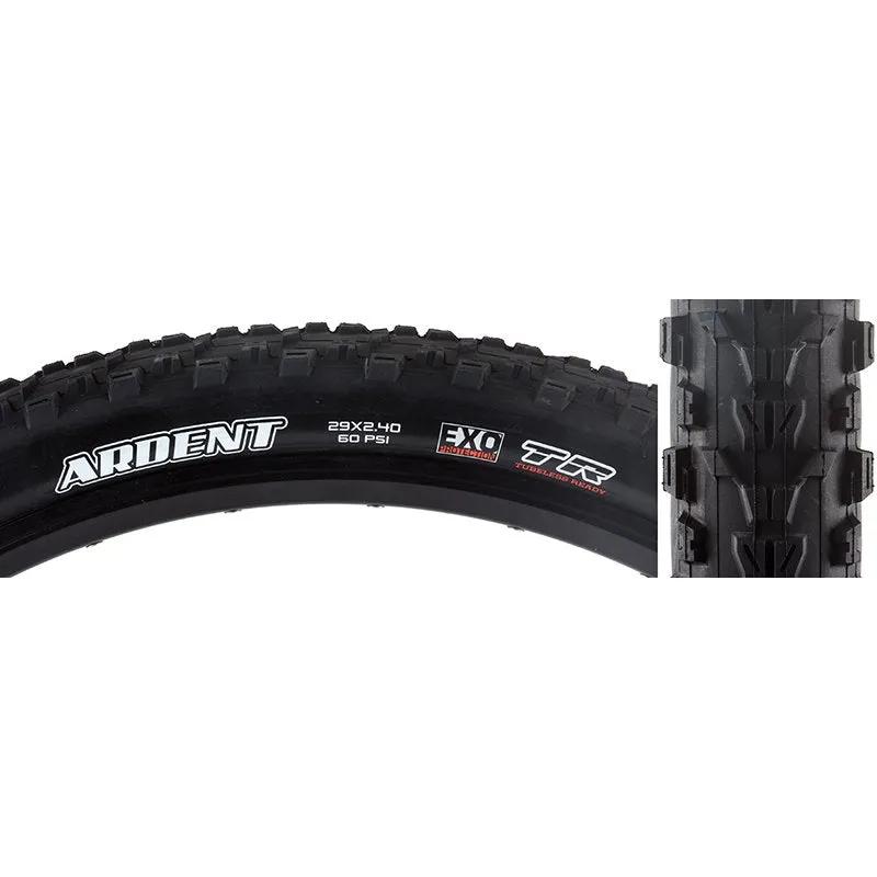 Maxxis Ardent DC/EXO/TR Black Tubeless Tire
