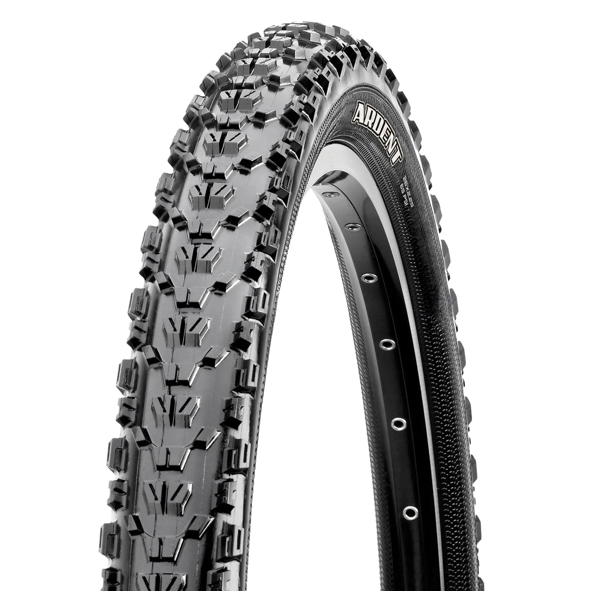 Maxxis Ardent Tire 29 x 2.4, Tubeless, Folding, Black, Dual, EXO Mountain Bike Tire