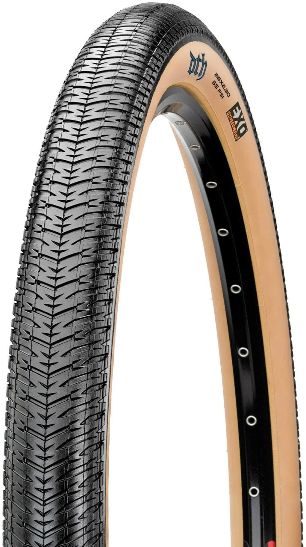 Maxxis DTH 26 inch Tyre Tanwall