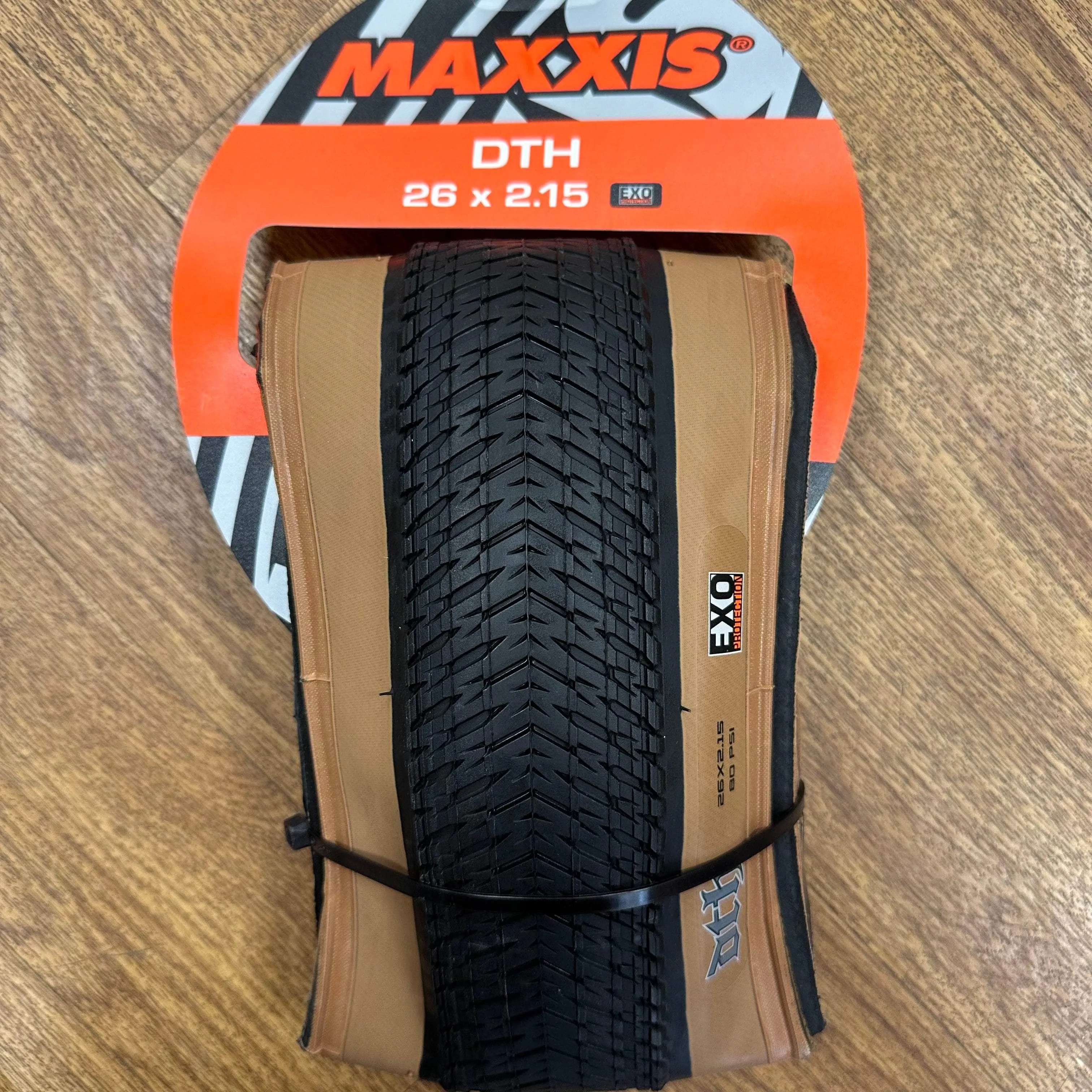 Maxxis DTH 26 inch Tyre Tanwall