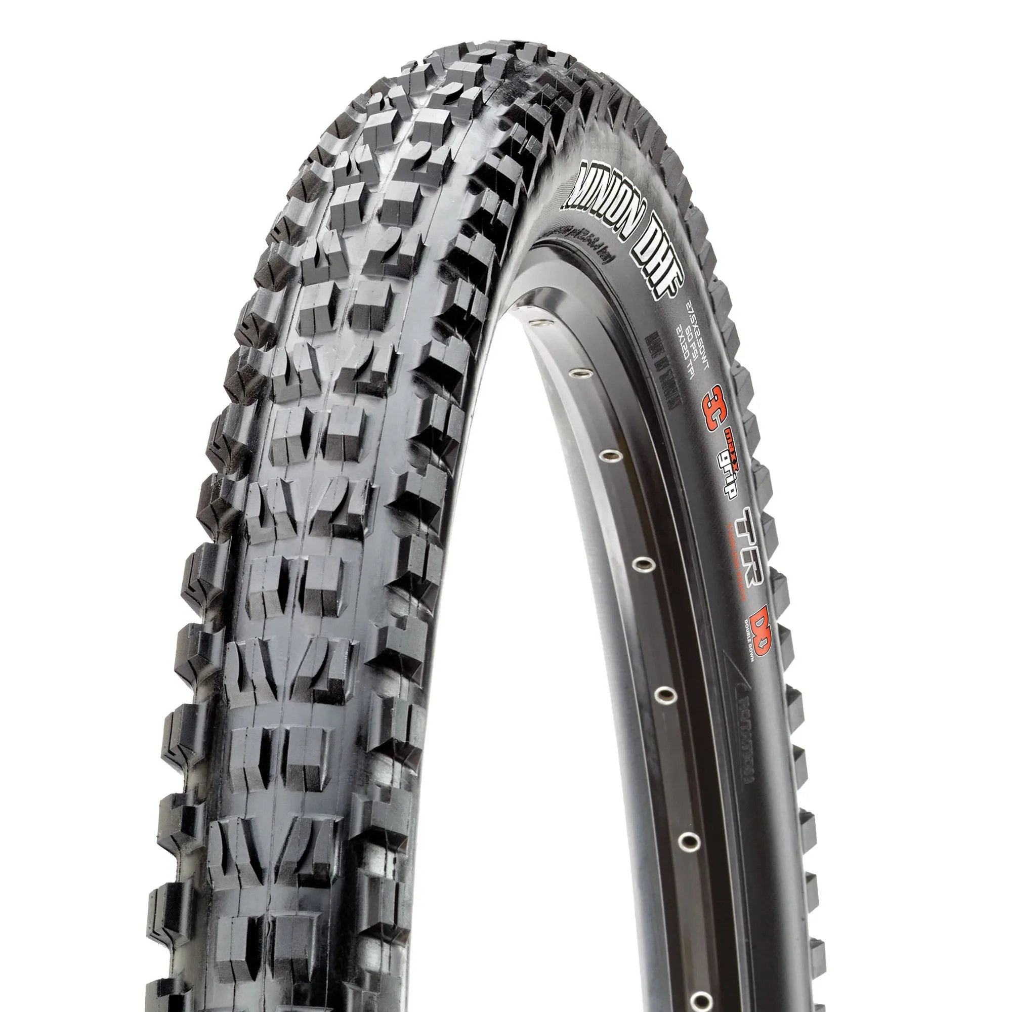 Maxxis Minion DHF 26 x 2.50WT 3C/EXO/TR Mountain Bike Tire