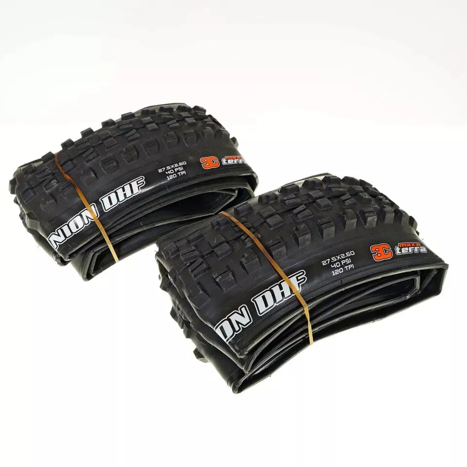 Maxxis Minion DHF 27.5 x 2.6" Tubeless Folding Tire 3C Maxx Terra EXO TR MTB Tire