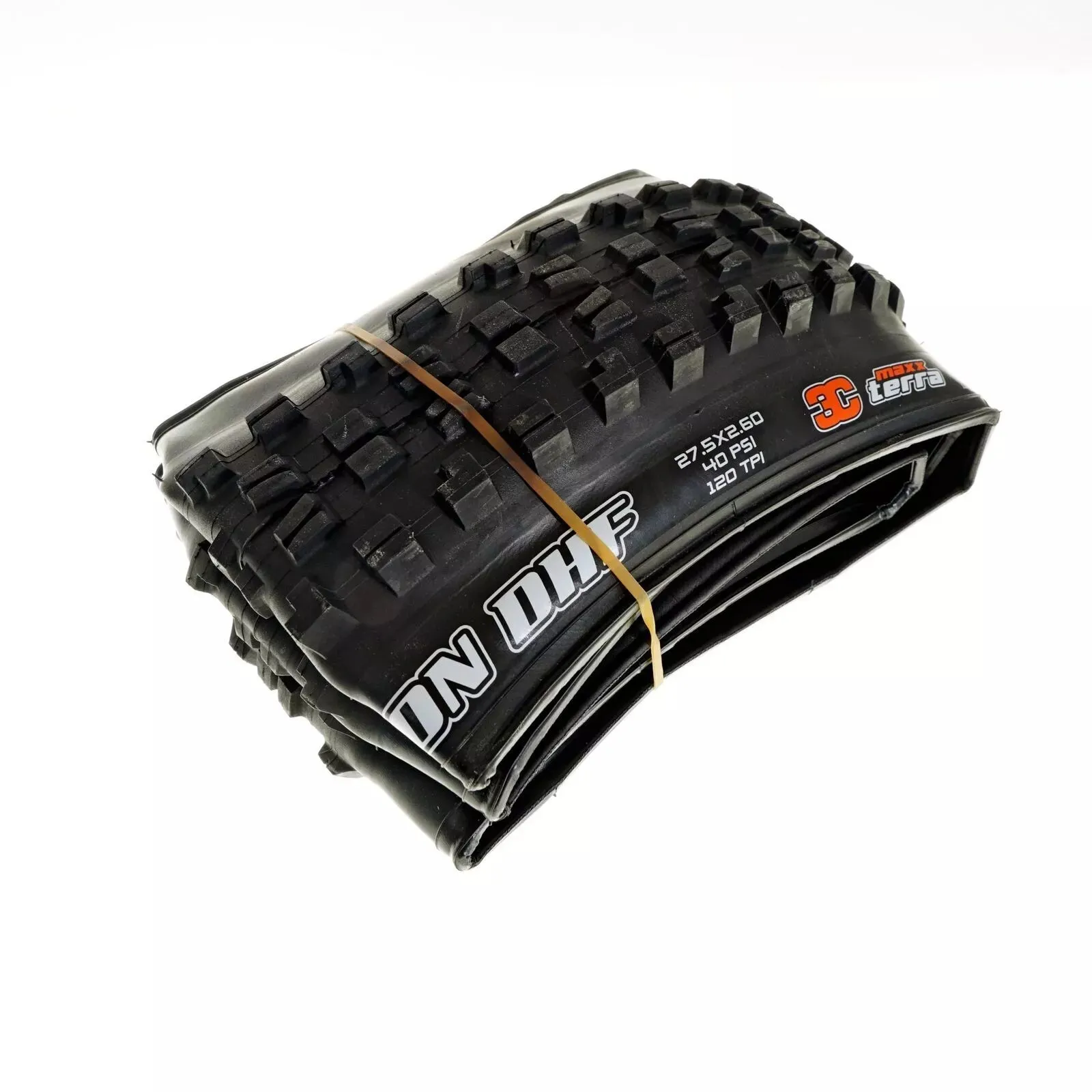 Maxxis Minion DHF 27.5 x 2.6" Tubeless Folding Tire 3C Maxx Terra EXO TR MTB Tire