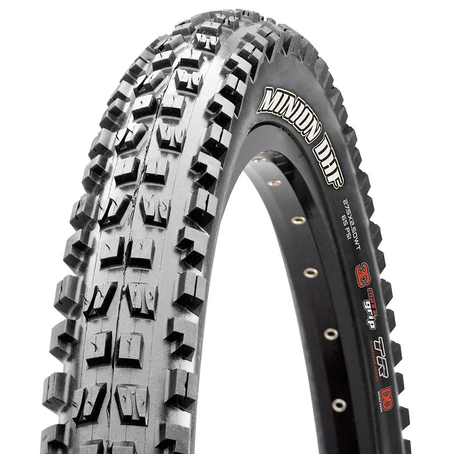 Maxxis Minion DHF 29 x 2.5, Tubeless, Folding, 3C Maxx Terra, EXO, Wide Trail, Mountain Bike Tire