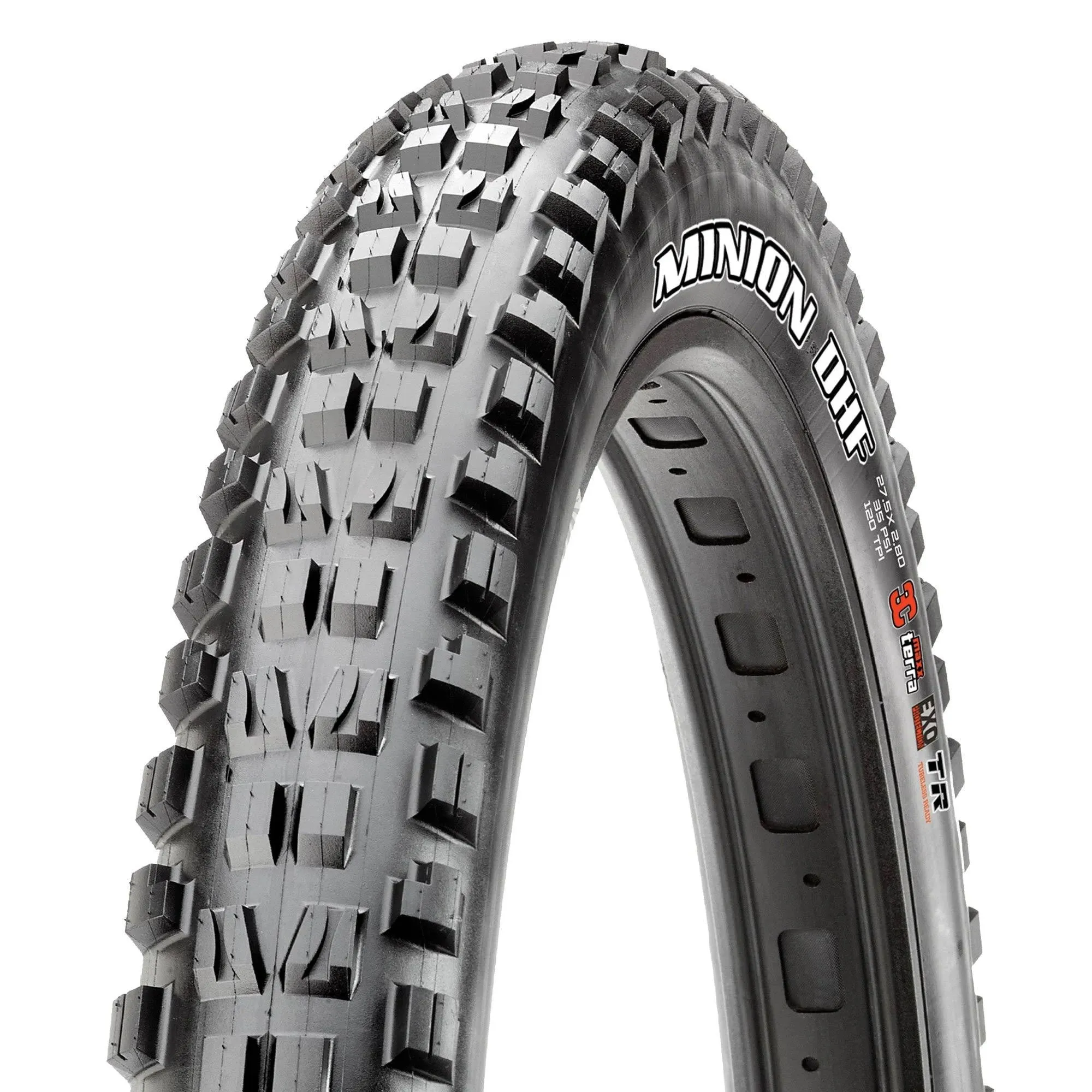 Maxxis Minion DHF 29 x 2.5, Tubeless, Folding, 3C Maxx Terra, EXO, Wide Trail, Mountain Bike Tire