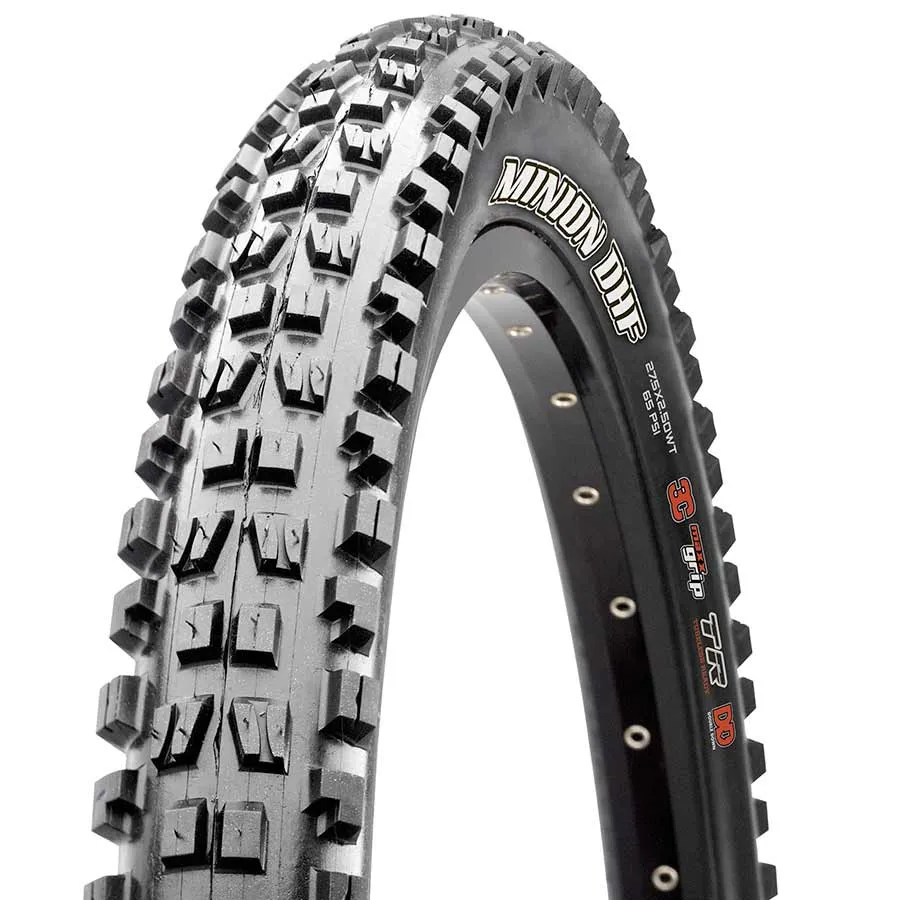 Maxxis Minion DHF 29 x 2.5, Tubeless, Folding, 3C Maxx Terra, EXO, Wide Trail, Mountain Bike Tire