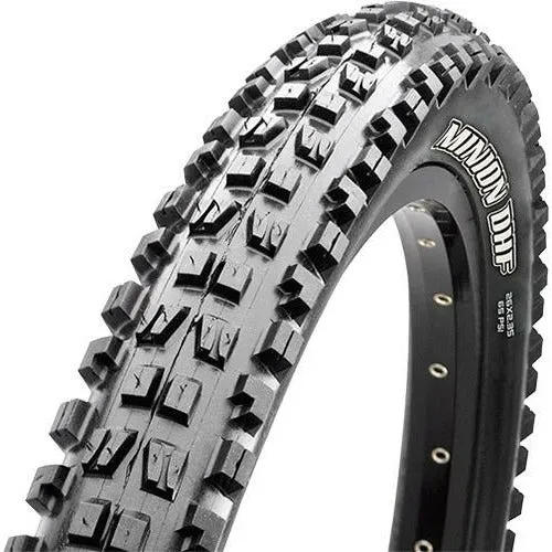 Maxxis Minion DHF Tire 26 x 2.3, Tubeless, Folding, Black, Dual, EXO, Mountain Bike Tire